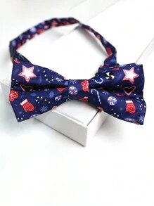 1 chiếc nơ Giáng sinh màu xanh navy và vàng, thích hợp cho các bữa tiệc, ngày lễ và làm quà tặng - Nhiều màu - Xem 17