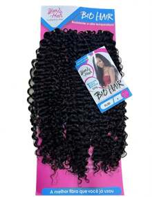 Ruby Organic Crochet Hair 320g Bio Fiber + Gift - Light Brown - 查看 1