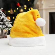 Cappello natalizio in peluche personalizzato, cappello natalizio per la famiglia, cappello con nome personalizzato, regalo di Natale per bambini, cappello natalizio in peluche, berretto di Babbo Natale personalizzato - cappello di Babbo Natale - Visualizzare 15