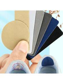 6pcs/Set Shoe Insoles Patches - Anti-Wear Heel Protectors With Repair Pads For Sneakers And Sports Shoes, Shoe, Spring Summer Picks, Brides Maid Gifts, Room, Bedroom Decor, Bedroom Decor, Beach, Travel, For Men, For Women, Vacation - Multicolor - View 2