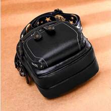 Kamufle Luxury Spacious Reinforced Women's Crossbody Bag - Rỉ Nâu - Xem 4