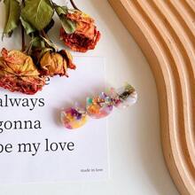 مشابك شعر بلاستيكية ثلاثية اللون من الأسيتات بتصميم قطة وتمساح، مشابك شعر مخالب، اكسسوارات شعر، أدوات مدرسية