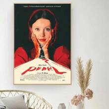 1 Tranh canvas không khung Pearl 2022, Áp phích phim kinh dị cổ điển, Trang trí tường. - Nhiều màu - Xem 23