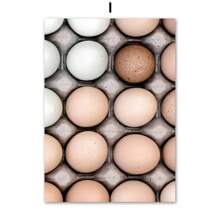 1pc Bánh Macaron Hạt Cà Phê Tranh Canvas Croissan Poster & Tranh In Bắc Âu Treo Tường Trang Trí Cửa Hàng Tráng Miệng Nhà Bếp Không Có Khung - Nhiều màu - Xem 17