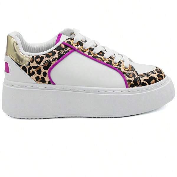 Tenis Sneakers Casual Para Mujer Hanna Mx Mirage