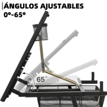 Restirador Profesional 96x60cm Arquitectura Dibujo + Banco - Negro - Ver 4