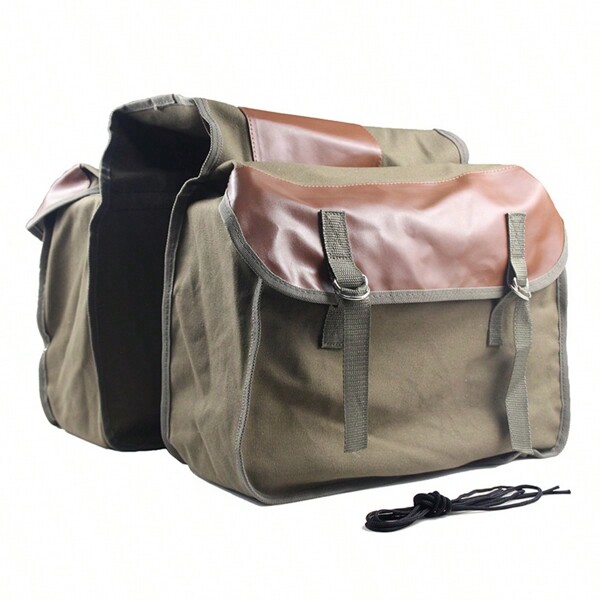 Motorrad Satteltaschen, Motorrad Satteltaschen, Verstärkte Riemen für Sattelstück, Werfen über Satteltaschen Seitentaschen Universal Motorrad Zubehör