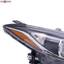 For 2014-2016 3 Sport Hatchback Sedan Halogen Headlight Right Passenger RH - Black - View 10