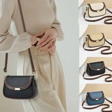 优雅女士鳄鱼纹斜挎包 - 斜挎包和肩带包