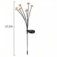 1 Đèn LED hình con ong năng lượng mặt trời quyến rũ - Hoàn hảo cho trang trí sân vườn, hiên nhà, ngoài trời | Lý tưởng cho đám cưới, tiệc tùng và lễ kỷ niệm ngày lễ - Màu vàng - Xem 12