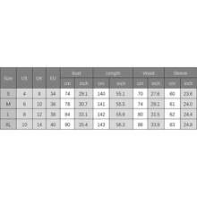 Women Long Dress Fashion Print Sweetheart Neckline Long Sleeve Dress Fashion Spring Fall Casual Dress - 白色 - 查看 11