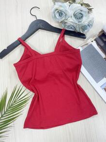 Women Tank Tops & Camis - Đỏ - Xem 2