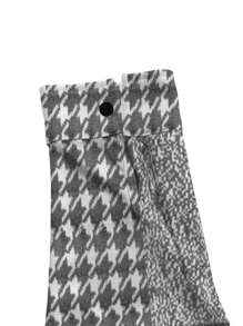 Men's Digital Print Softshell Jacket - Multicolor - View 5