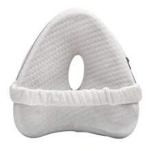 Memory Cotton Leg Pillow Sleeping Orthopedic Sciatica Back Hip Body Joint Pain Relief Thigh Leg Pad Cushion Home Memory Foam - Blue - View 10