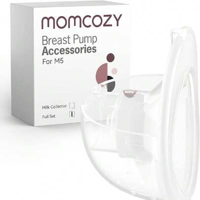  Momcozy M5 Series Breast Pump Accessories Original Replacement Accessories