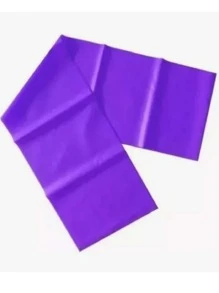 Elastic Yoga Tape, Functional Physiotherapy-Strong - Morado - Ver 2