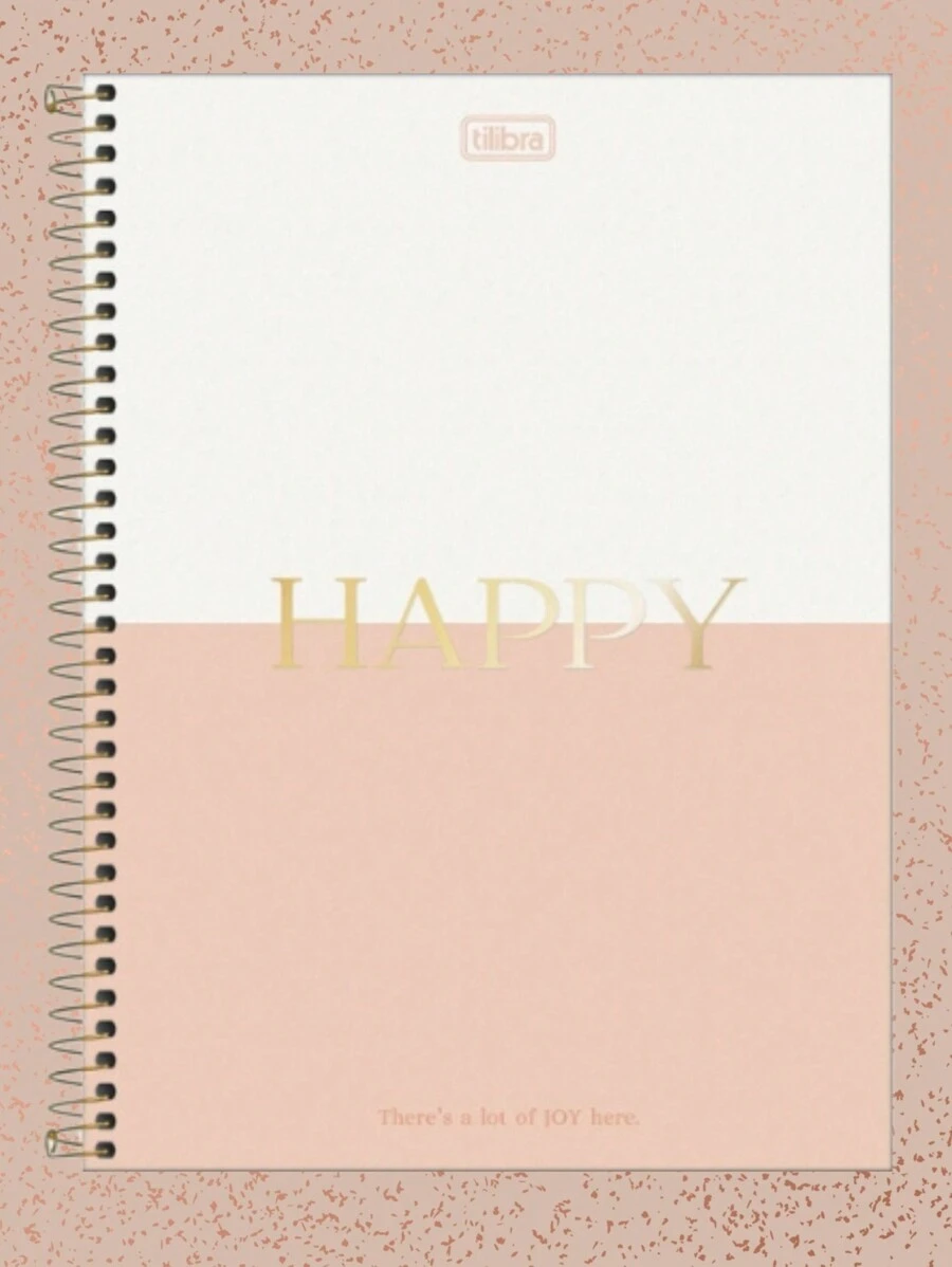 University Notebook 10 Subjects Happy Colors - Tilibra
