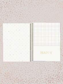 University Notebook 10 Subjects Happy Colors - Tilibra
