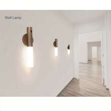 2024 New 2-Piece Set. Intelligent Sensing LED Night Light - Rechargeable, USB Powered, Touch Light, Suitable For Corridors, Hallways, Garages, Safes, Cabinets, And Bathroom Walls Sensing Function - Automatic Human Body Sensing, Energy-Saving And Safe