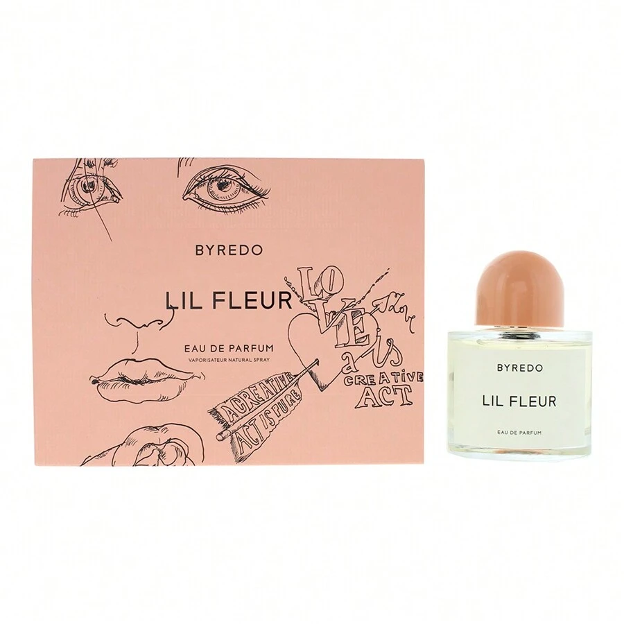 Byredo Lil Fleur Tangerine Eau De Parfum 100ml - Amber Floral - View 1