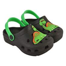 Kit 2 Pairs Of Boys' Sandals And Children's Slide Flip-Flops - Nhiều màu - Xem 3
