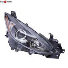 For 2014-2016 3 Sport Hatchback Sedan Halogen Headlight Right Passenger RH - Black - View 3