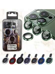 30 Luxury Camera Lens Kit For IPhone 11 To 15 Pro Max - Đỏ - Xem 2