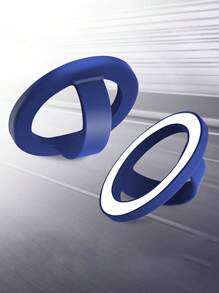 360 度旋转磁力环握把支架，通用手指握把，强磁力，兼容 iPhone、Android 手机壳 - 防滑松垮支架 - 彩色 - 查看 20