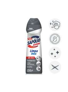 Shopmodelo Sapolio Radium Bombril Stainless Steel Creamy Metal Cleaner 250ml - 液體 - 查看 1