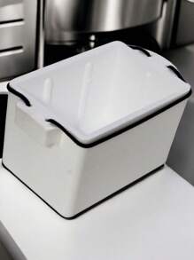 1 hielera chica Termica Unicel 4.5l  25x17x17cm - Blanco - Ver 2