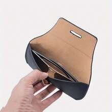 1 件 PU 皮革眼镜盒，便携式加厚皮革眼镜袋，防压镜头架，适用于各种眼镜，时尚配饰，女士眼镜盒收纳盒收纳眼镜盒保护盒眼镜袋太阳镜袋，适用于旅行度假巡航暑假旅行包，旅行用品必备品，适用于大学宿舍家庭学校酒店旅行套装 - 彩色 - 查看 6