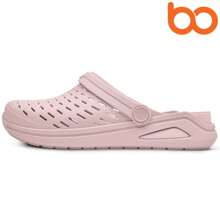 Boaonda Original Kin Orthopedic Clog Babouche Plantar Fasciitis Babouche Spur Slipper Sandal - 玫瑰裸色/玫瑰裸色 - 查看 2