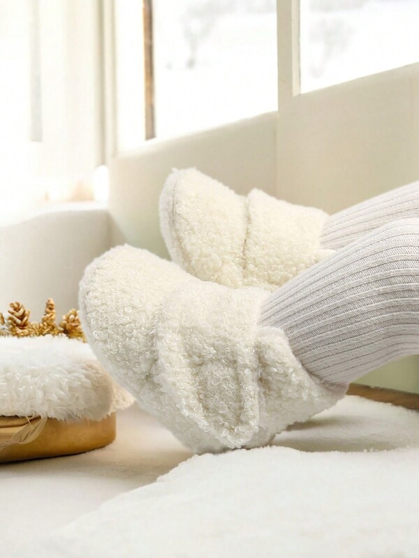 Botitas para recién nacidos e infantes niño/niña, zapatillas de estar en casa con suela antideslizante, botas de tobillo suaves para la cuna, zapatos para primeros pasos, ideal para regalo de cumpleaños, baby shower o Navidad