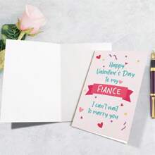 1 件送给未婚夫的情人节快乐卡片、送给未婚夫的浪漫情人节卡片、未婚夫的情人节卡片、未婚妻的情人节卡片、我迫不及待想娶你 - 多色 - 查看 1