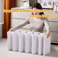 Cajas zapatos organizador,Cajas organizadoras de zapatos de acrílico blanco transparente,Caja de zapatos plegable, apilable y fácil de montar(6 cajas)Apilable para Zapatillas hasta talla 44, - Blanco - Ver 3