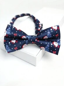 1 chiếc nơ Giáng sinh màu xanh navy và vàng, thích hợp cho các bữa tiệc, ngày lễ và làm quà tặng - Nhiều màu - Xem 16