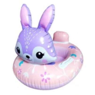 Flutuador Inflável de Animais para Crianças, Diversos Modelos, Piscina de Verão, Volta às Aulas