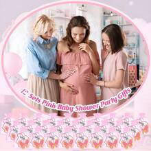 Bộ quà tặng móc khóa hình bướm 32 món bao gồm 12 móc khóa hình bướm và 12 tấm thiệp, 12 túi vải Organza, đồ trang trí tiệc cưới và quà tặng đáp lễ. - nhiều màu - Xem 7