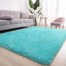 Super Fluffy Rug For Bedroom, Modern Shag Area Rugs, Soft And Cozy Plush Carpet For Kids,Girls Boys And Teens Decorations For Living Room Dorm Nursery Classroom - 水鴨藍 - 查看 2