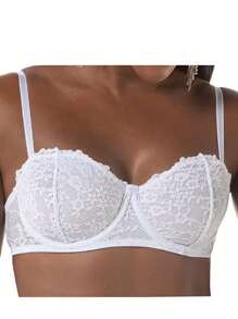 DeMillus 64105 Bridal Bra - 白色 - 查看 1