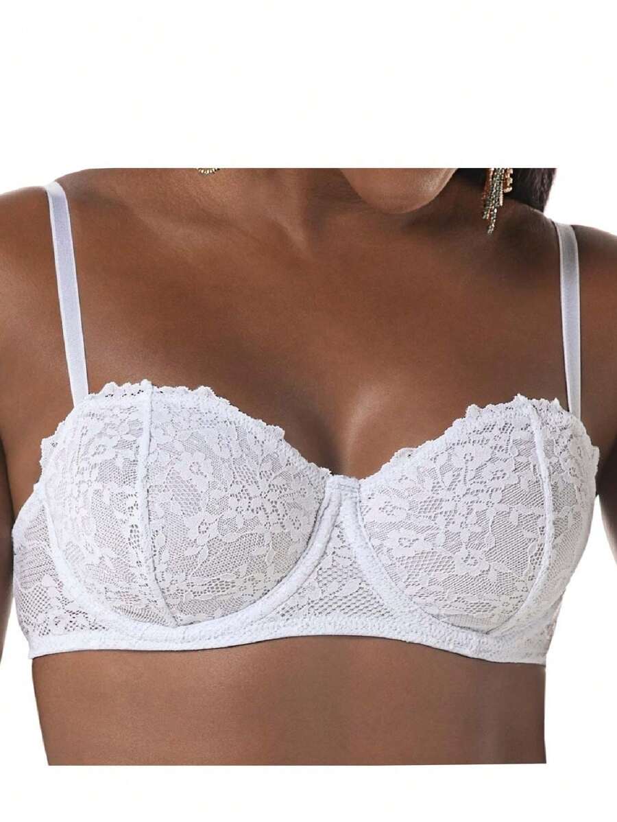 DeMillus 64105 Bridal Bra - 白色 - 查看 1
