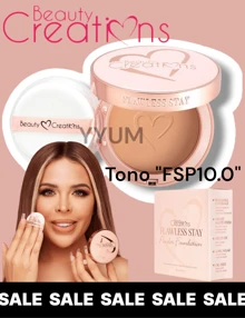FLAWLESS STAY POWDER FOUNDATION BEAUTY CREATIONS - TONO .FSP10 - View 1