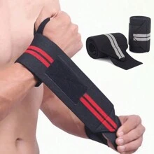 Dây đeo cổ tay thể dục, được thiết kế cho cử tạ, chống đẩy, rèn luyện sức mạnh, quấn nén, thấm mồ hôi và phòng ngừa bong gân - Nhiều màu - Xem 4