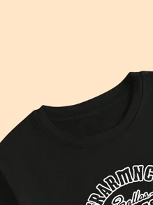 Retro Style T-Shirt Premium Cotton Comfortable Printed T-Shirt Summer - 所以 - 查看 5