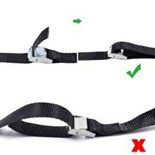 Pasek ze stopu cynku, samochód, motocykl, rower, ładunek, bagaż, płyta, napinacz, polipropylen, stały pasek, czarny, zewnętrzne akcesoria samochodowe