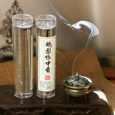 1 pieza Espiral de 42 varitas de incienso con aroma a Osmanthus, fragancia duradera de sándalo para uso en interiores