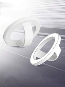 360 度旋转磁力环握把支架，通用手指握把，强磁力，兼容 iPhone、Android 手机壳 - 防滑松垮支架 - 彩色 - 查看 14