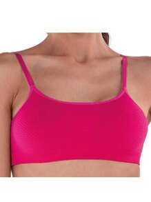 Top Fitness Velvette Ultralight DeMillus 61235 - 玫紅色 - 查看 1