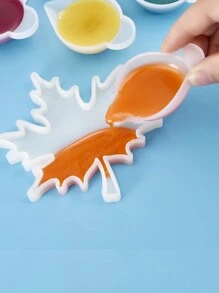 10 件装硅胶模具杯分配器，迷你测量混合杯，适用于 DIY 珠宝制作、环氧树脂工艺品