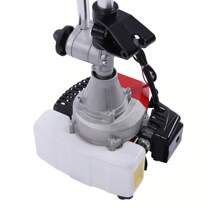 52CC Boat Outboard Motors Heavy Duty 2Stroke 2.3HP Dinghy Boat Engine CDI System - Black - View 7
